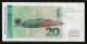 Germany - Federal Republic 1993,  20 Deutsche Mark,  P39b,  Unc Europe photo 1