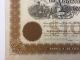 1928 Abbeville Cotton Mills Stock Certificate Rare South Carolina Slave Vignette Stocks & Bonds, Scripophily photo 2