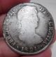 1821 Pj (bolivia - Potosi) 4 Reales (silver) - - - - Colonies - - - Very Scarce - - - South America photo 1