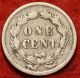 1859 Philadelphia Copper - Nickel Indian Head Cent Small Cents photo 1