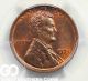1921 Lincoln Cent Wheat Penny Pcgs Ms 64 Rb Tougher This, Small Cents photo 1