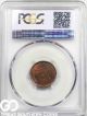 1921 Lincoln Cent Wheat Penny Pcgs Ms 64 Rb Tougher This, Small Cents photo 3