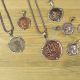 Sterling Silver Ancient Coin Pendant With Authentic Ancient Roman Coin Coins: Ancient photo 1