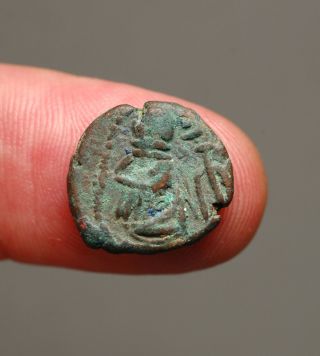 E14 - 04 Elymais,  Orodes Iii,  Ae Drachm,  2nd Century Ad. photo