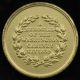 U.  S.  Medal Medalet No.  602 George Washington Cabinet Bronze 20 Mm Exonumia photo 1