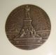 1891 France P.  Altairac - Gambetta 51 Mm Medal Ngc Au50 Europe photo 1