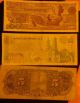 Six Mexican Paper Money Bill North & Central America photo 1