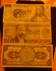 Six Mexican Paper Money Bill North & Central America photo 2