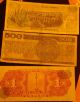 Six Mexican Paper Money Bill North & Central America photo 3