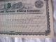 Historic Stock Certificate Everett Spokane Mining Company Fairhaven Wash Blank Stocks & Bonds, Scripophily photo 3
