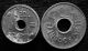 Xd048 - Vietnam Indochine - Aluminum - 1 & 5 Cent 1943s - - Asia photo 1