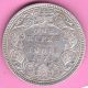British India - 1874 - Victoria Queen - One Rupee - Rarest Silver Coin - 19 India photo 1