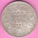 British India - 1892 - Victoria Queen - One Rupee - Rarest Silver Coin - 18 British photo 1