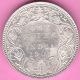 British India - 1901 - Victoria Queen - One Rupee - Rarest Silver Coin - 17 British photo 1