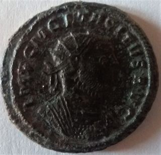 Ice Ae Antoninianus Of Tacitus 275 - 276 Ad photo
