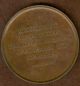 Undated German Medal Issued For Associations Against Animal Cruelty In Munich Exonumia photo 1
