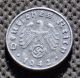 Coin Nazi Germany 5 Reichspfennig 1942 A Berlin Swastika World War Ii Germany photo 1
