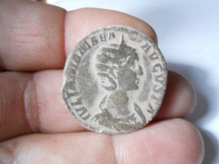 Julia Mamaea Æ Sestertiu.  Regent And Consort And Of Severus Alexander 222 - 235 Ad photo