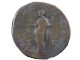 Sestertius Of Roman Emperor Antoninus Pius Struck 154 - 155 Ad Cc5055 Coins: Ancient photo 1