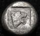 Mortown Mytilene Lesbos Silver Trihemiobol Ca 480 Goddess,  Lion Coins: Ancient photo 2