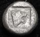 Mortown Mytilene Lesbos Silver Trihemiobol Ca 480 Goddess,  Lion Coins: Ancient photo 3
