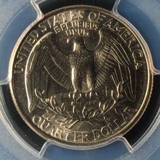 1993 - P 25c Washington Quarter Dollar Pcgs Ms65  82699624 photo