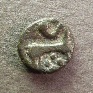 Celtic Coin Remi (area Of Reims) 1/4 Stater Electrum,  Delestré 181 Xf photo