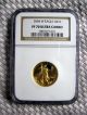 2004 W $10 1/4oz Proof Gold American Eagle Ngc Pf 70 Ultra Cameo Gold photo 2
