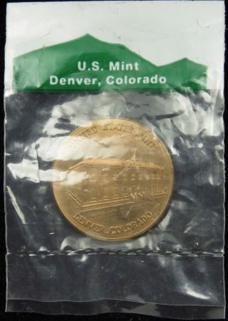 U.  S.  Medal Denver Mint Cello 1 1/2 