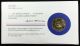 James Monroe Us Medal First Day Cover Postal Commemorative Society Exonumia photo 1