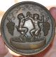 Rare Society Of Medallists 1930 Issue 2 Hail To Dionysus Bronze Medal 72mm Exonumia photo 1