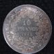 1965 France Authentic Large 10 Francs Silver Coin Hercules & Nymphs France photo 1