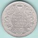 British India - 1941 - King George Vi Emperor - One Rupee - Rarest Silver Coin British photo 1