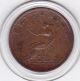 Sharp 1807 King George Iii Half Penny (1/2d) Copper Coin UK (Great Britain) photo 1