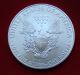 2009 Silver Dollar Coin 1 Troy Oz American Eagle Walking Liberty.  999 Fine Silver photo 1