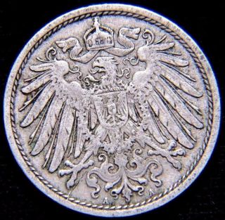 Germany 1904 - A 10 Pfennig German Empire Coin (rl 1302) photo