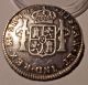 1792 Colonial Peru Silver 2 Reales.  896 Silver Peru photo 1