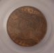 1813 Newfoundland Canada 1 Cent Pcgs Ms 64 Rb Red Km - 16 Coin Coins: Canada photo 2