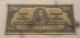 1937 Bank Of Canada $20 Dollar Bill (coyne/towers) Prefix K/e 4068835 Canada photo 1
