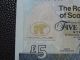 £5 Pound The Royal Bank Of Scotland Plc Banknote Jack Nicklaus Consecutive Unc Europe photo 4