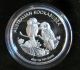 2013 Australian 1oz Silver High Relief Kookaburra Unc Proof Coin W/ogp Box Australia photo 4