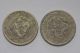 Fukien/china 1898 - 1908 20 Cents X 2 Dragon Silver Coin (wt : 5.  23 G,  5.  27 G) China photo 1