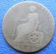 1791 Great Britain 1/2 Penny Token Charles Roe Copper Conder Y UK (Great Britain) photo 1