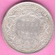 British India - 1901 - Victoria Queen - One Rupee - Rarest Silver Coin - 15 India photo 1