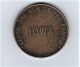 1973 Keota Iowa Centennial Token - Sneak A Peek - Coin Exonumia photo 1