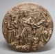 Vermeil Bronze Medal/ Limited Edition/ CamÕes Lusiads/ Sonnet/ Shepherds Exonumia photo 2