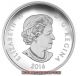 Canada 2016 $20 1 Oz Fine Silver Coin - Majestic Maple Leaves With Drusy Stone Coins: Canada photo 1