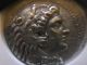 Alexander The Great 336 - 50 Bc Silver Tet 16.  9 Grams Ngc Certified Coins: Ancient photo 2