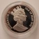 Isle Of Man 1991 Norwegian Cat Crown 1oz Silver Coin - Elizabeth Ii (in Case) Europe photo 1