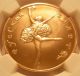 Russia Ussr 1991l Gold 50 Roubles Ngc Ms - 69 Ballet Russia photo 1